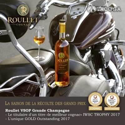 Roullet est le meilleur cognac selon IWSC