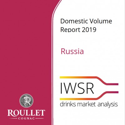 Cognac Roullet dans le rapport annuel de l'IWSR