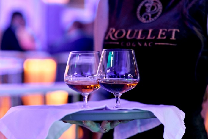 Roullet cognac house supported the WhereToEat Ural 2020  